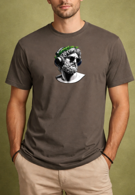 FRUIT OF THE LOOM T-shirt με στάμπα K3253